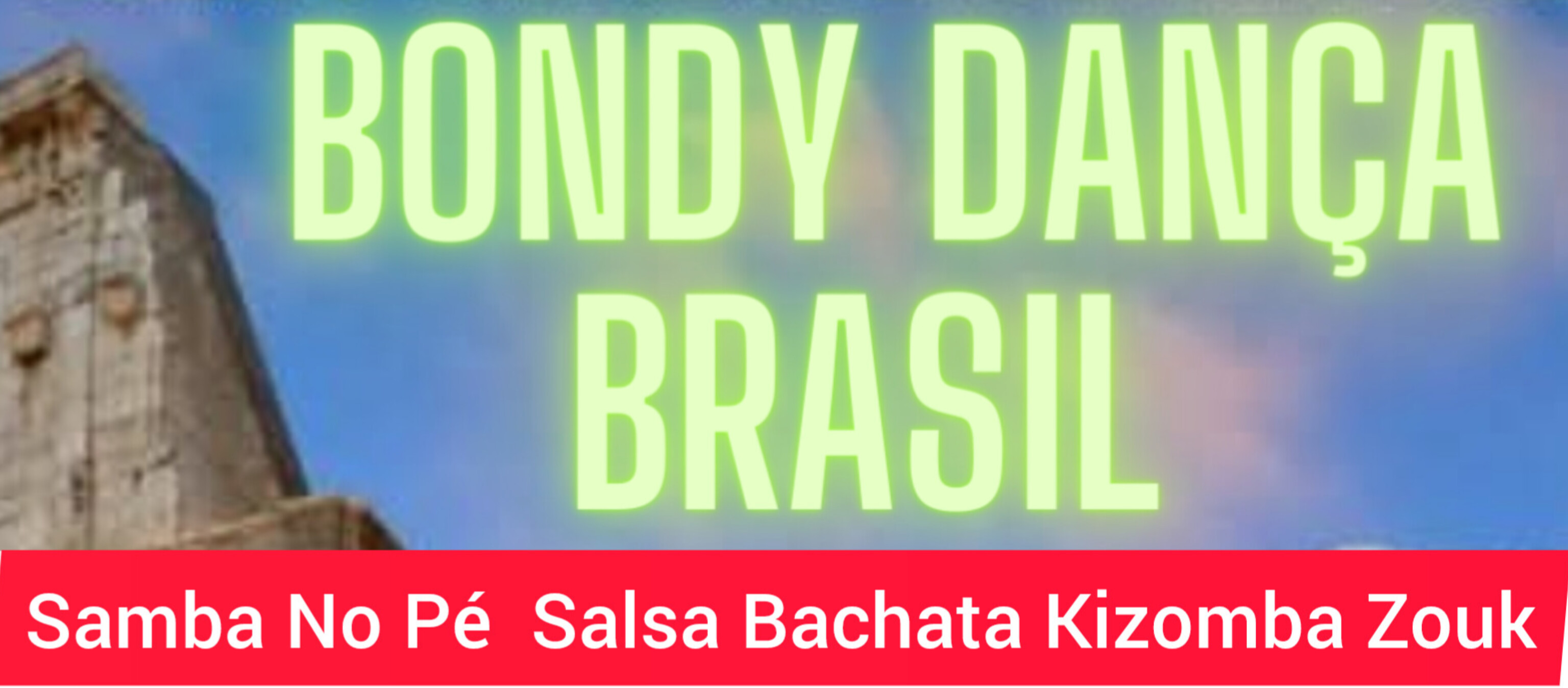 Bondy Dança Brasil samba no pé — Roma Rm